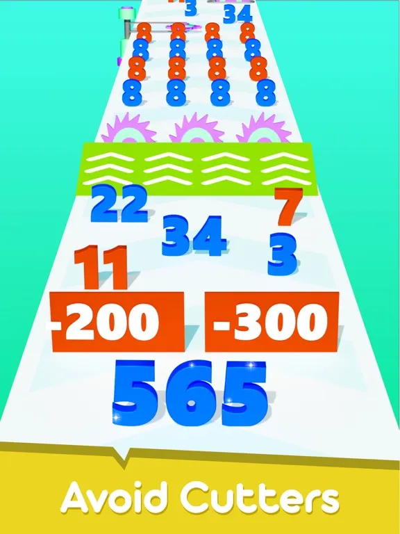 Captures d'écran de Count Master Number Merge Game iPad 