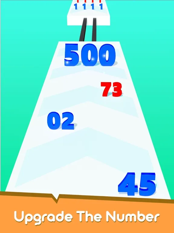 Captures d'écran de Count Master Number Merge Game iPad 
