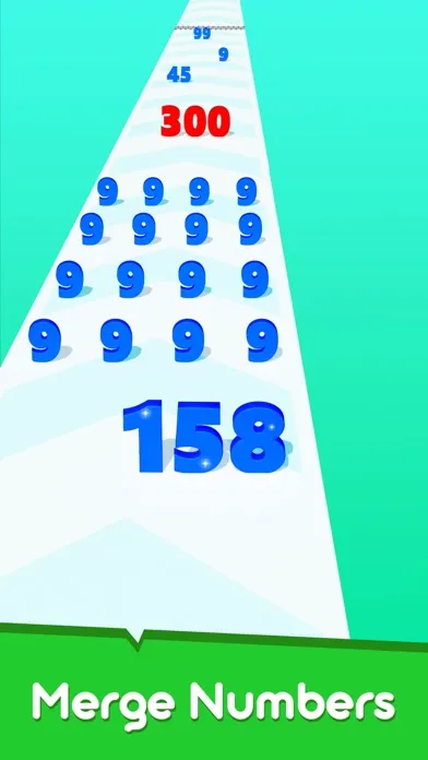 Captures d'écran de Count Master Number Merge Game