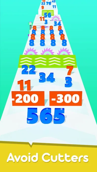 Captures d'écran de Count Master Number Merge Game