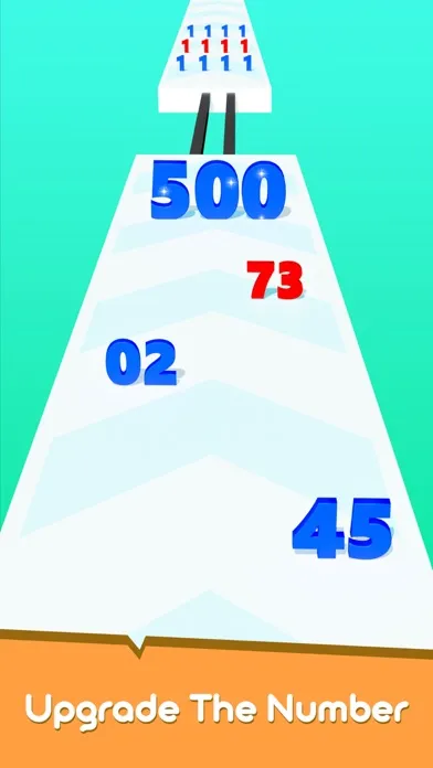 Captures d'écran de Count Master Number Merge Game