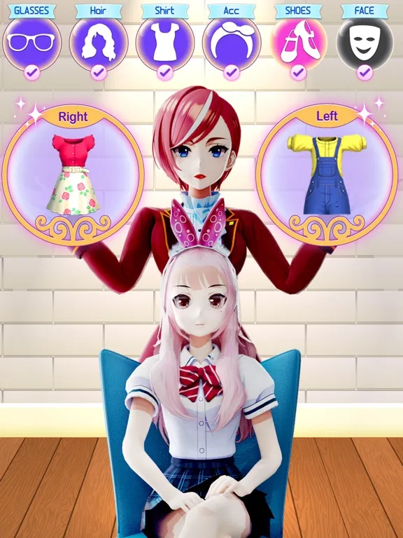 Capturas de pantalla de Left or Right: Fashion Show 3D iPad 