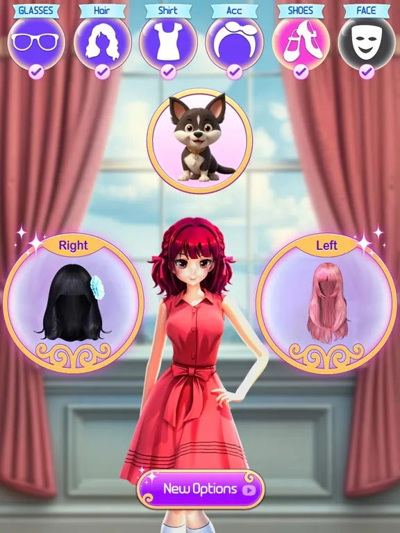 Capturas de pantalla de Left or Right: Fashion Show 3D iPad 