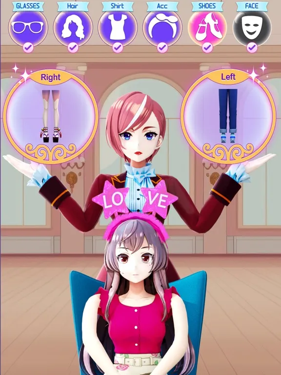 Capturas de pantalla de Left or Right: Fashion Show 3D iPad 