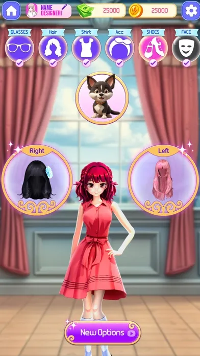 Capturas de pantalla de Left or Right: Fashion Show 3D