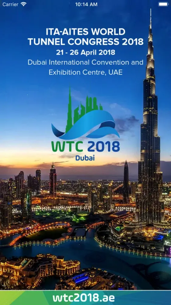 Tangkapan layar WTC 2018