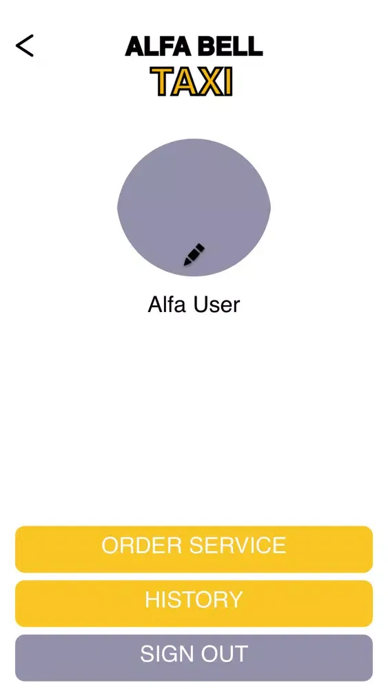 Alfa Bell Taxi應用截圖