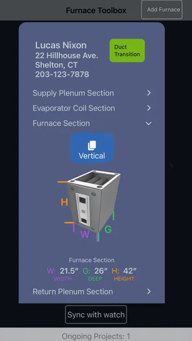 Furnace Toolbox 2022 سکرین شاٹس