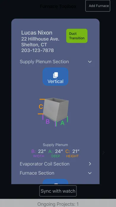 Furnace Toolbox 2022 سکرین شاٹس
