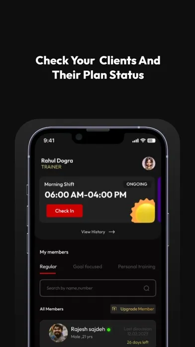 WTF Guru : App for Trainers Ekran Görüntüleri