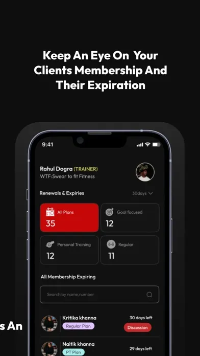 WTF Guru : App for Trainers Ekran Görüntüleri