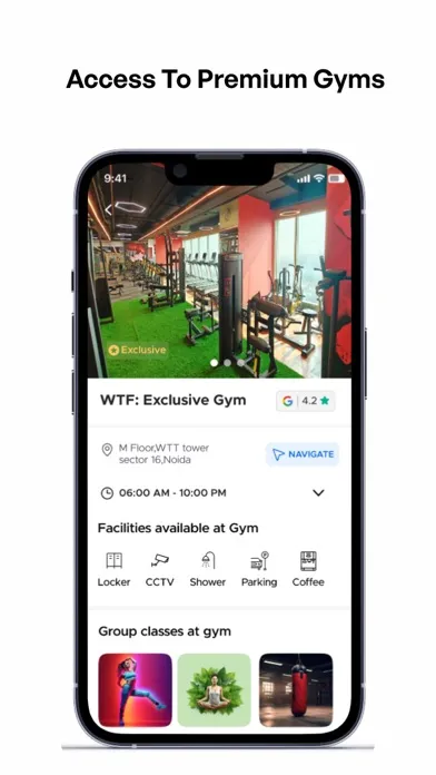 WTF: Workout, Diet & Smart Gym Screenshots