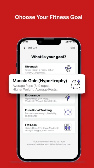 WTF: Workout, Diet & Smart Gym Screenshots