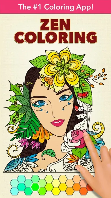 Capturas de pantalla de Zen Coloring Book for Adults