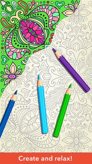 Capturas de pantalla de Zen Coloring Book for Adults
