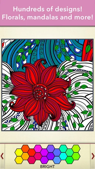 Capturas de pantalla de Zen Coloring Book for Adults