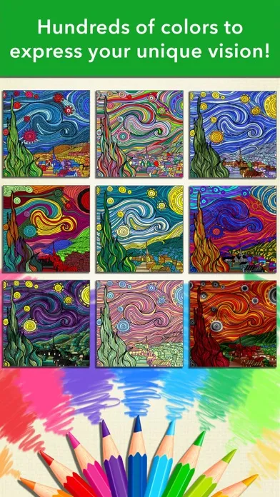 Capturas de pantalla de Zen Coloring Book for Adults