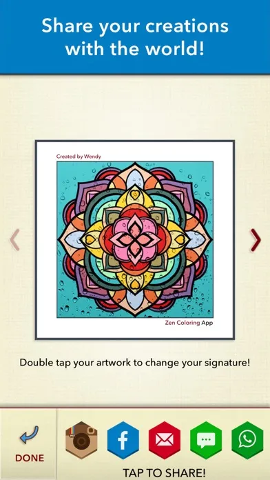 Capturas de pantalla de Zen Coloring Book for Adults