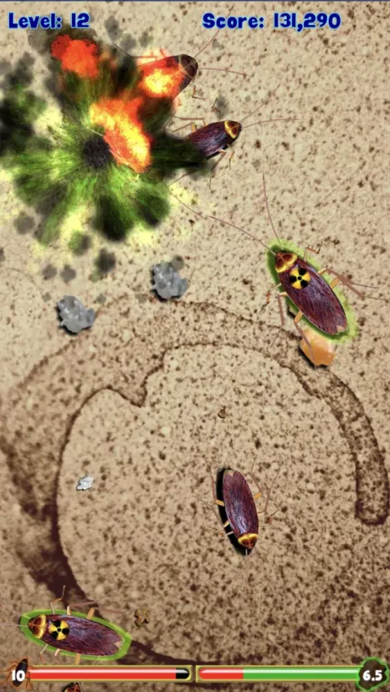 Conk the Roach!应用截图