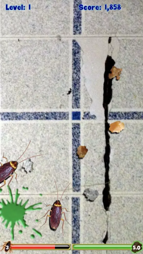 Conk the Roach!应用截图