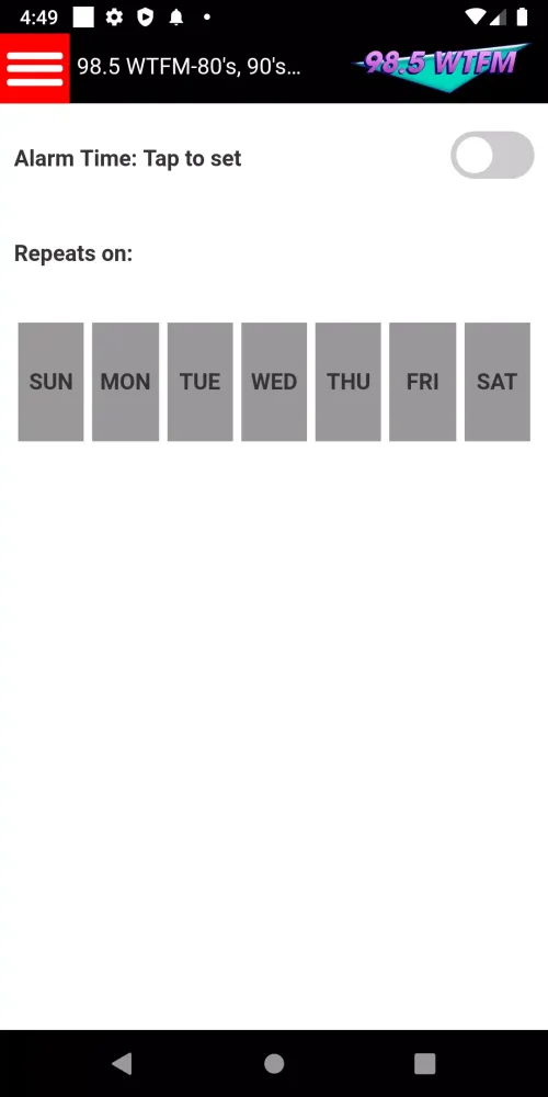 صور WTFM App