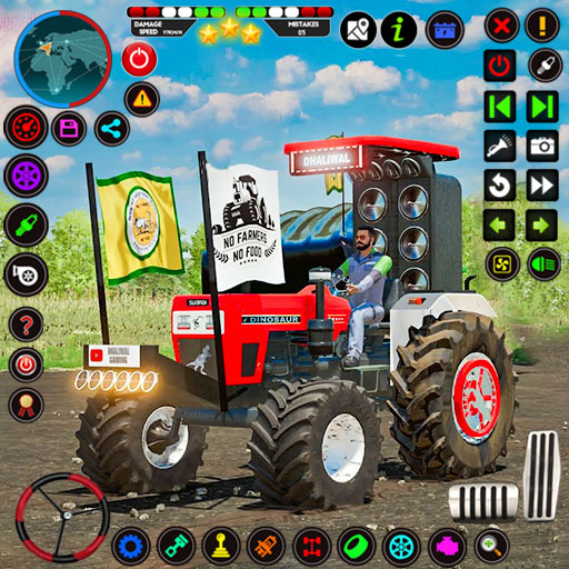Tractor Simulator Game Offline