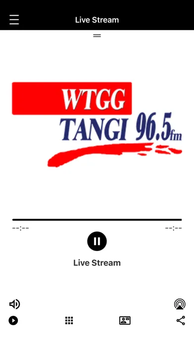 Zrzuty ekranu Tangi 96.5