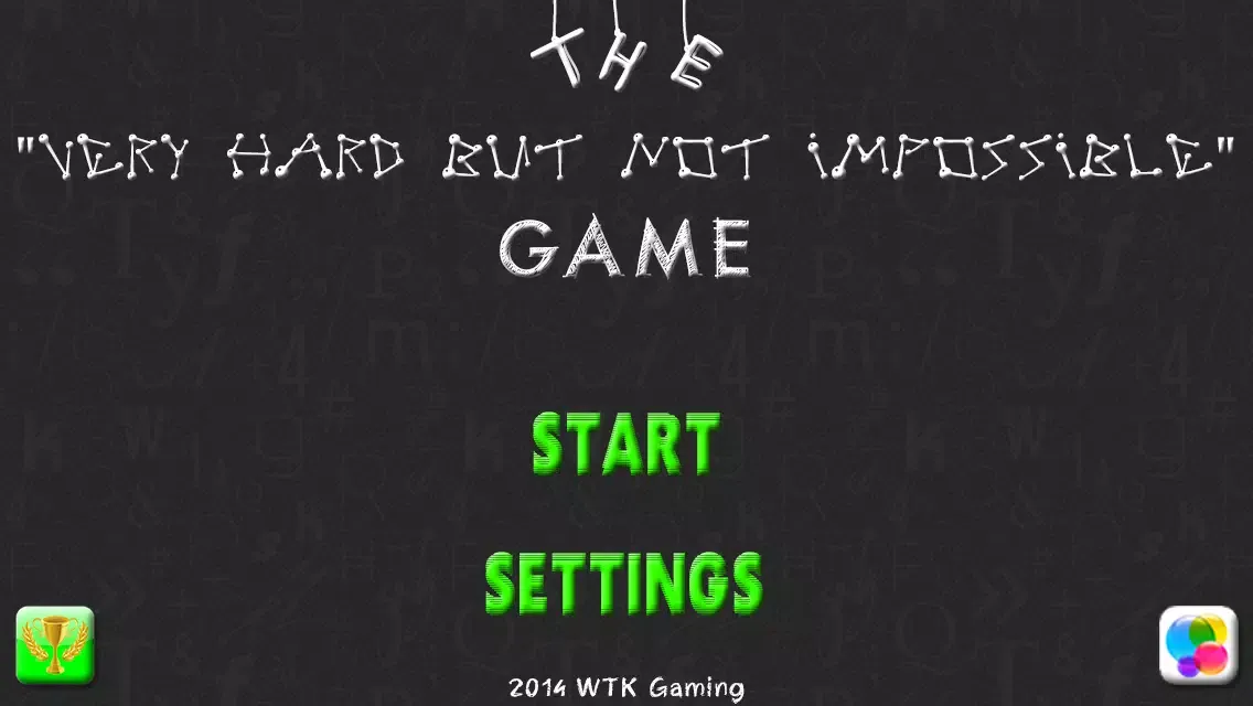 Capturas de pantalla de The Very Hard But Not Impossible Game