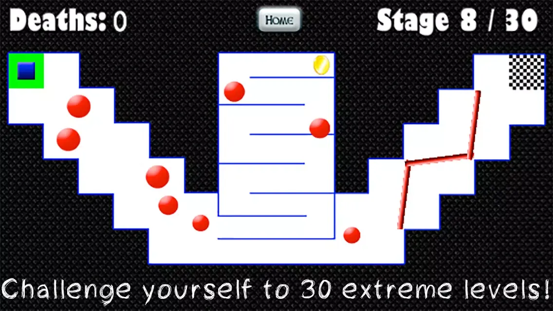 Capturas de pantalla de The Very Hard But Not Impossible Game