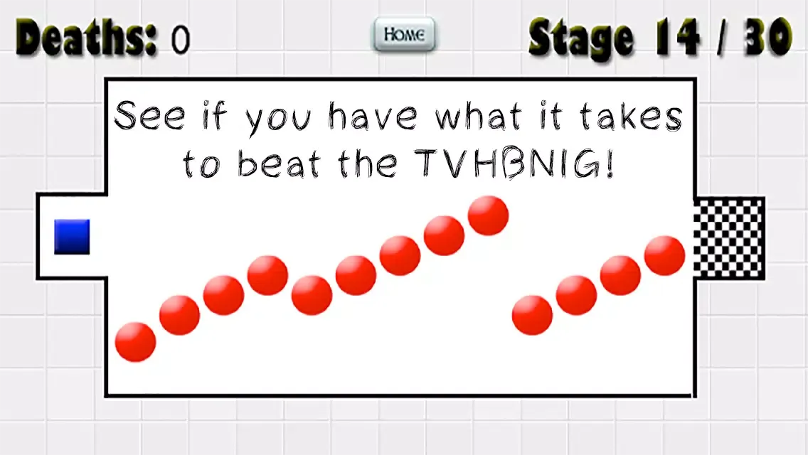Capturas de pantalla de The Very Hard But Not Impossible Game