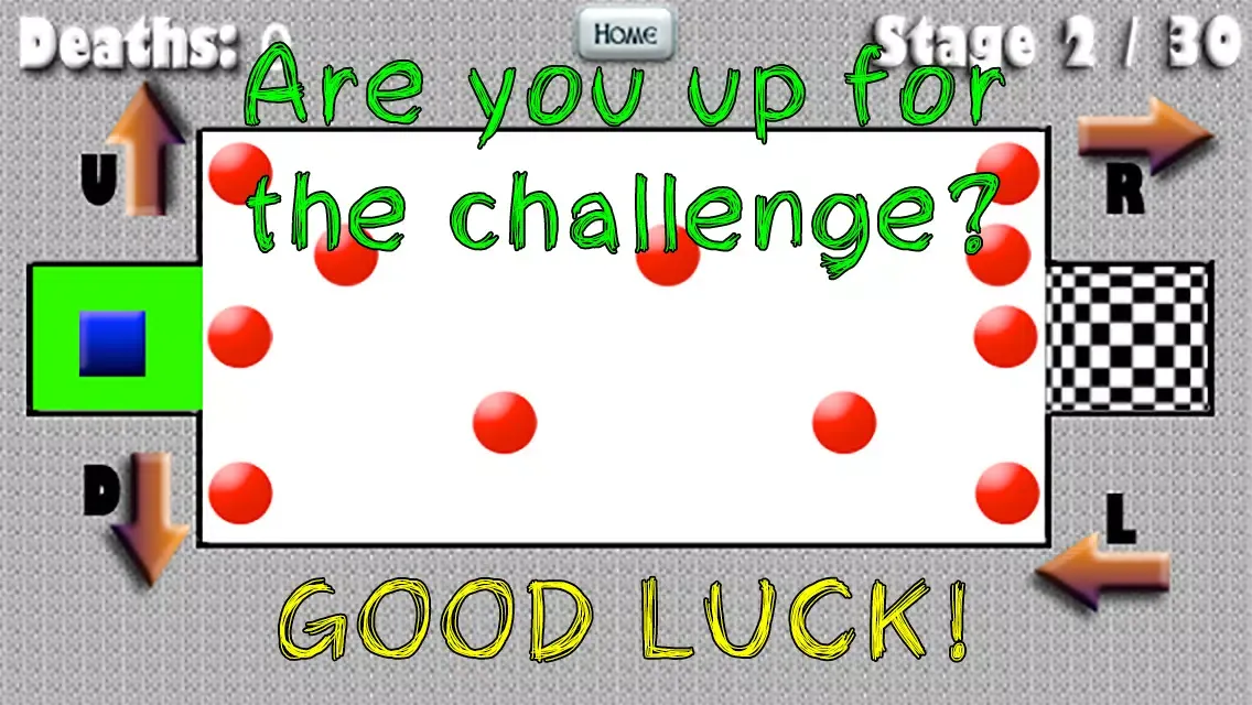 Capturas de pantalla de The Very Hard But Not Impossible Game