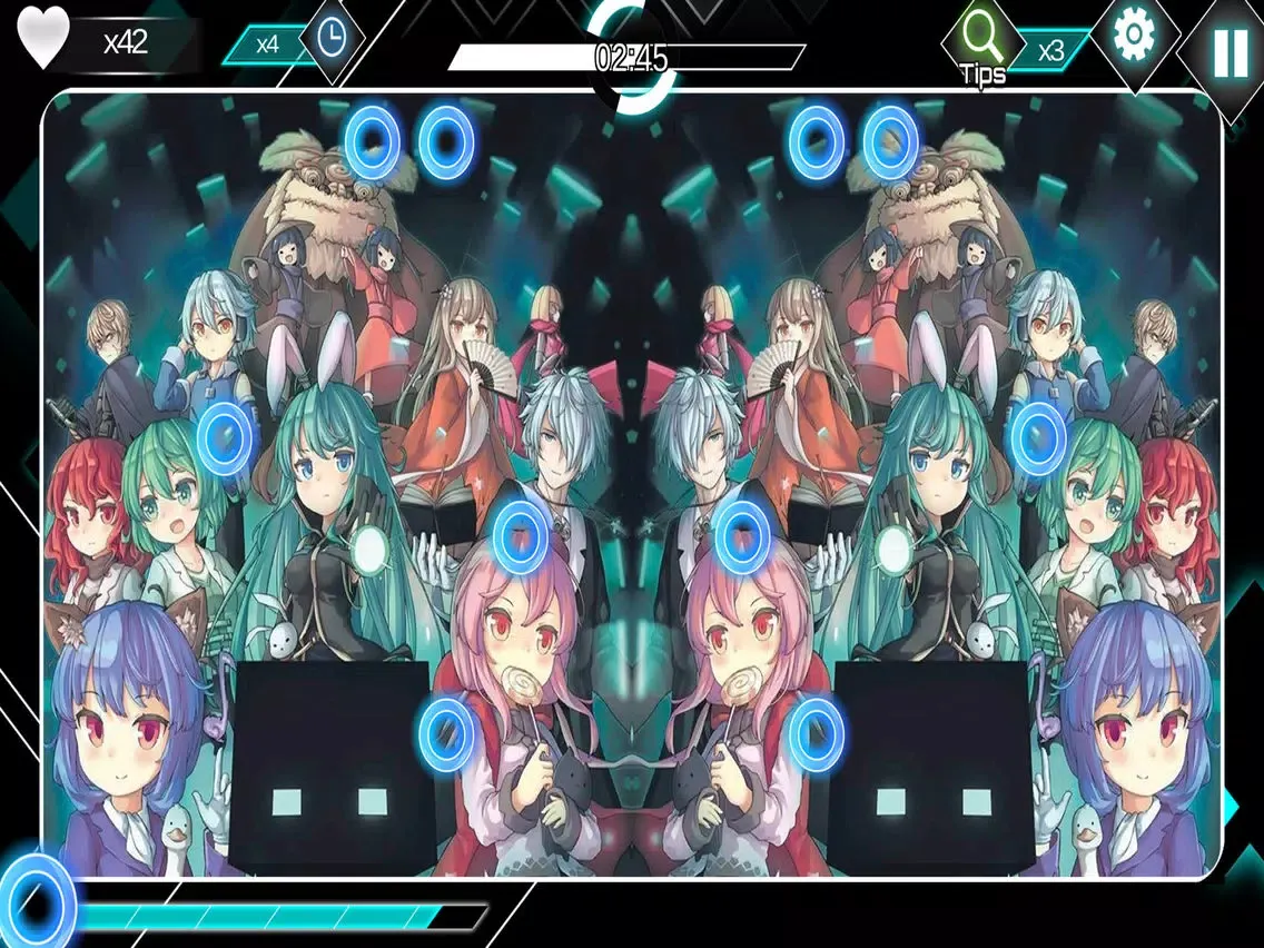 Tangkapan layar Dynamix 之 世界最難的魔鏡找不同 iPad 
