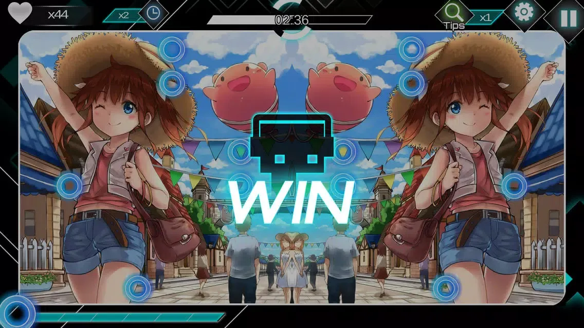 Tangkapan layar Dynamix 之 世界最難的魔鏡找不同