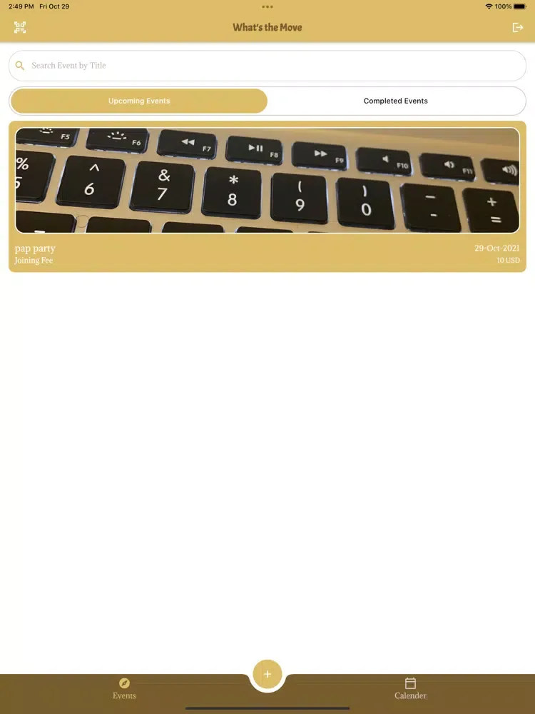 WTM - What's The Move iPad 应用截图
