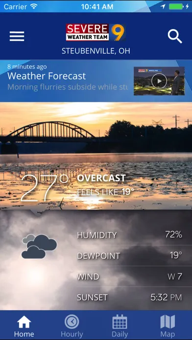 WTOV Severe Weather Team 9 스크린샷