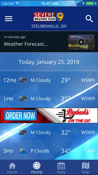 WTOV Severe Weather Team 9 스크린샷
