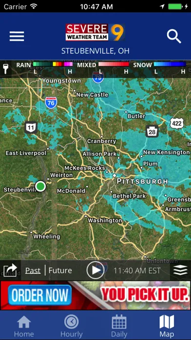 WTOV Severe Weather Team 9 스크린샷