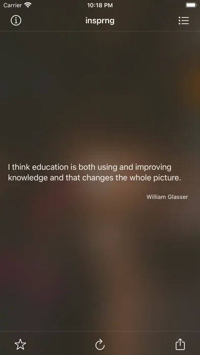 insprng - inspiring quotes Screenshots