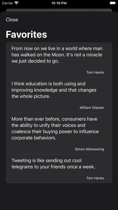 insprng - inspiring quotes Screenshots