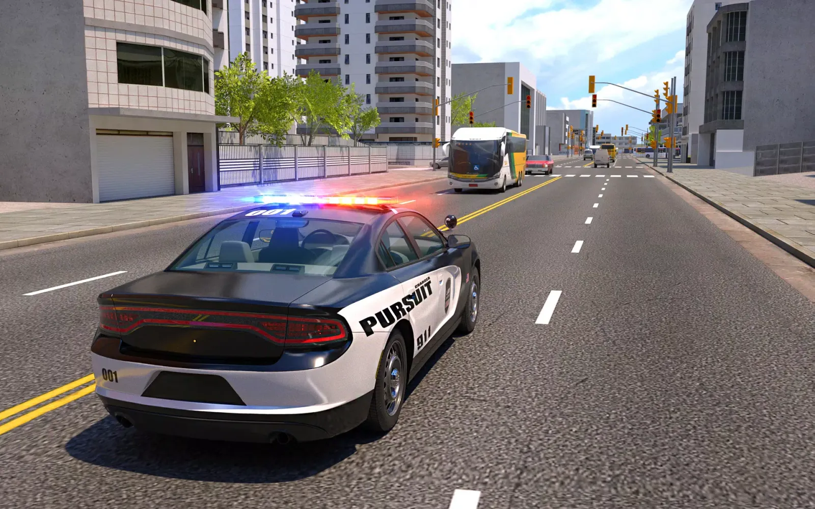 Police Car Cop's Car Driving应用截图