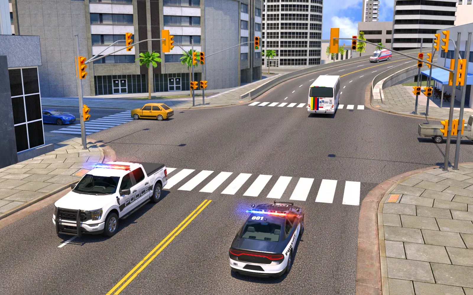 Police Car Cop's Car Driving应用截图