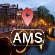 Amsterdam Offline Map & Guide