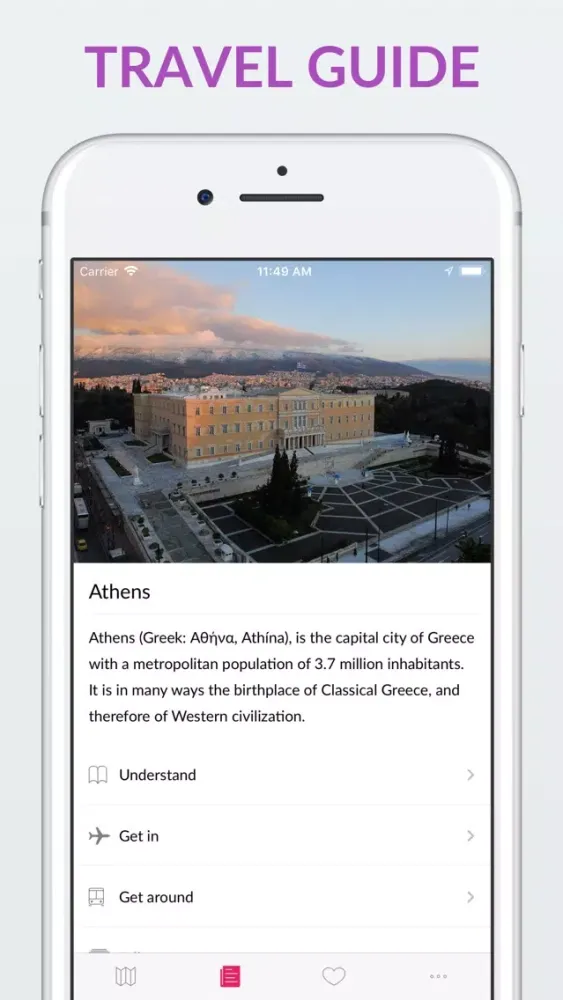 Athens Offline Map & Guide应用截图