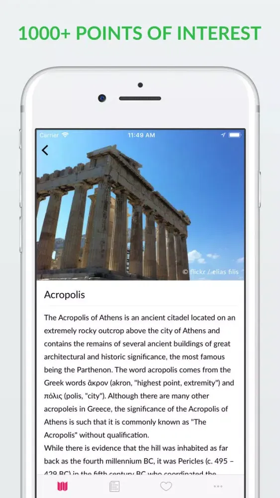 Athens Offline Map & Guide应用截图