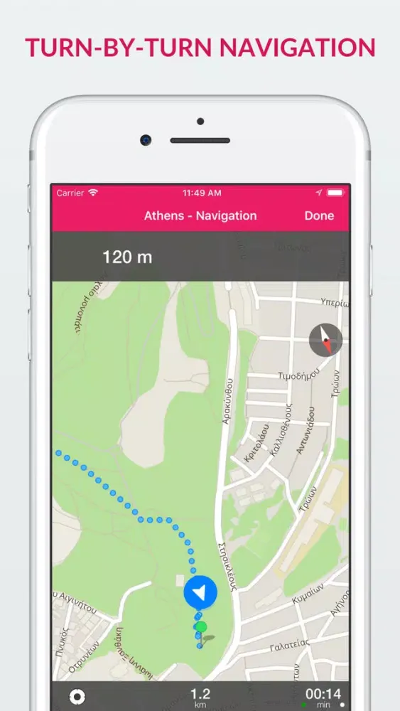 Athens Offline Map & Guide应用截图