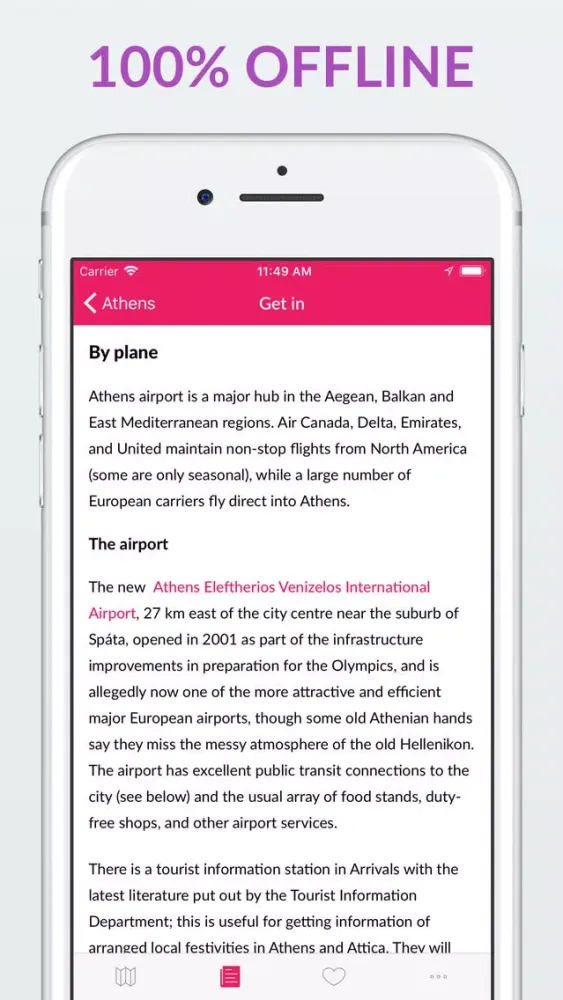 Athens Offline Map & Guide应用截图