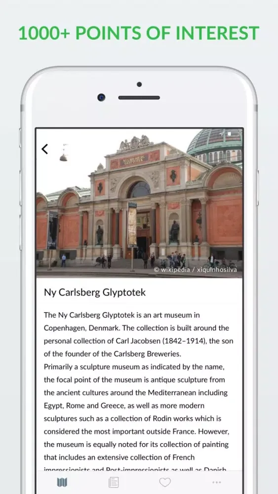 Screenshot di Copenhagen Offline Map & Guide