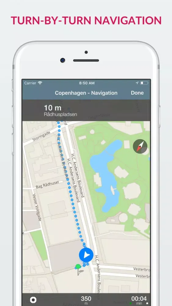 Screenshot di Copenhagen Offline Map & Guide