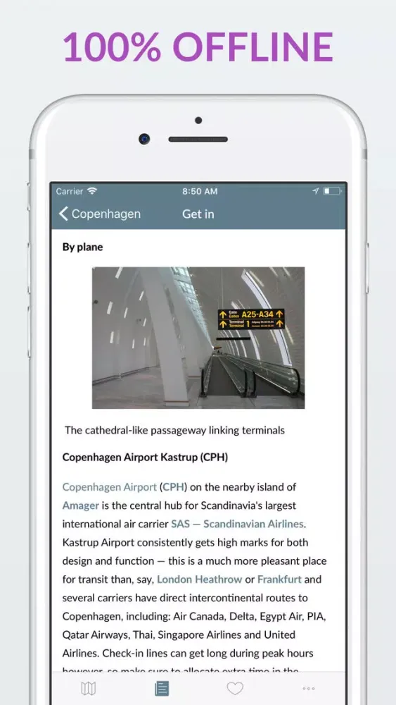 Screenshot di Copenhagen Offline Map & Guide