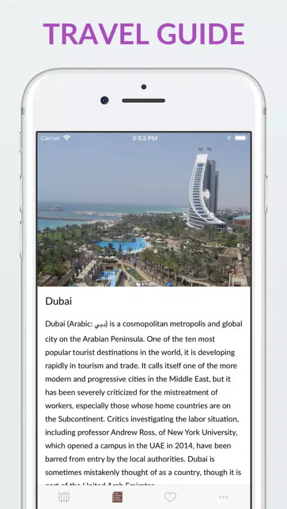 Dubai Offline Map & Guide স্ক্রিনশট
